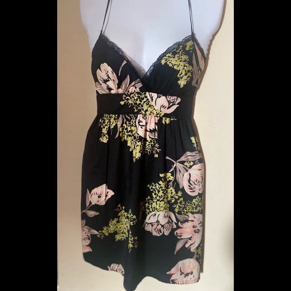 Charlotte Russe Satin Halter Dress - Picture 5 of 13